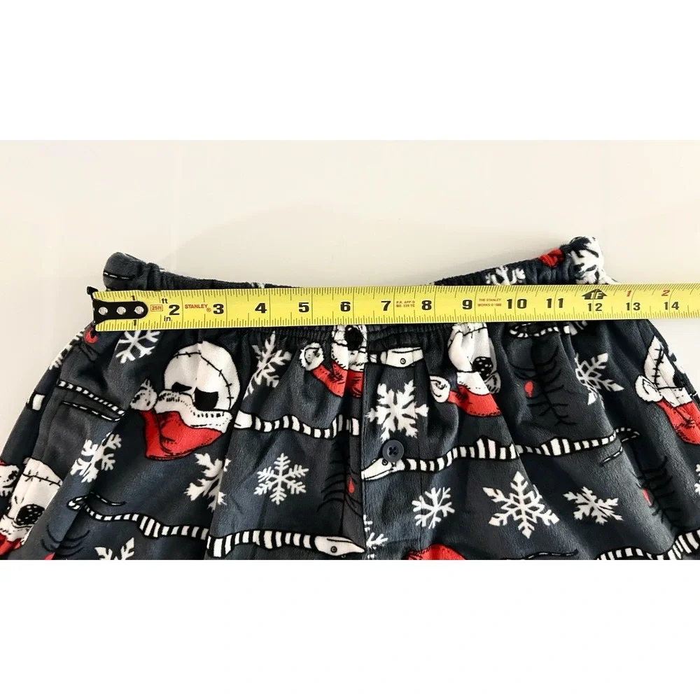 Disney Nightmare Before Christmas Jack Skellington Lounge Pants Men's Size Small